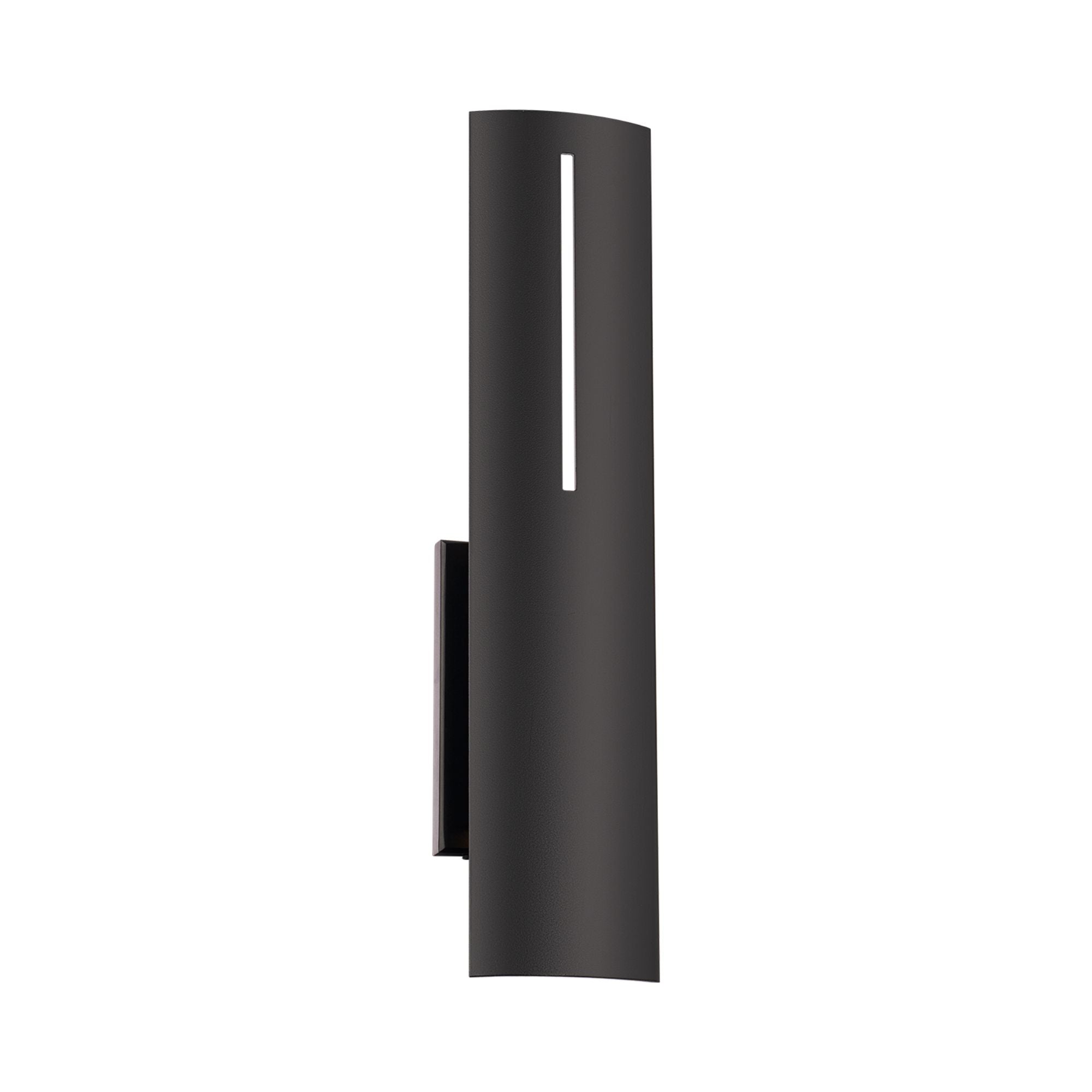 Aegis 20" LED Outdoor Wall Sconce, 3000K, Black Finish