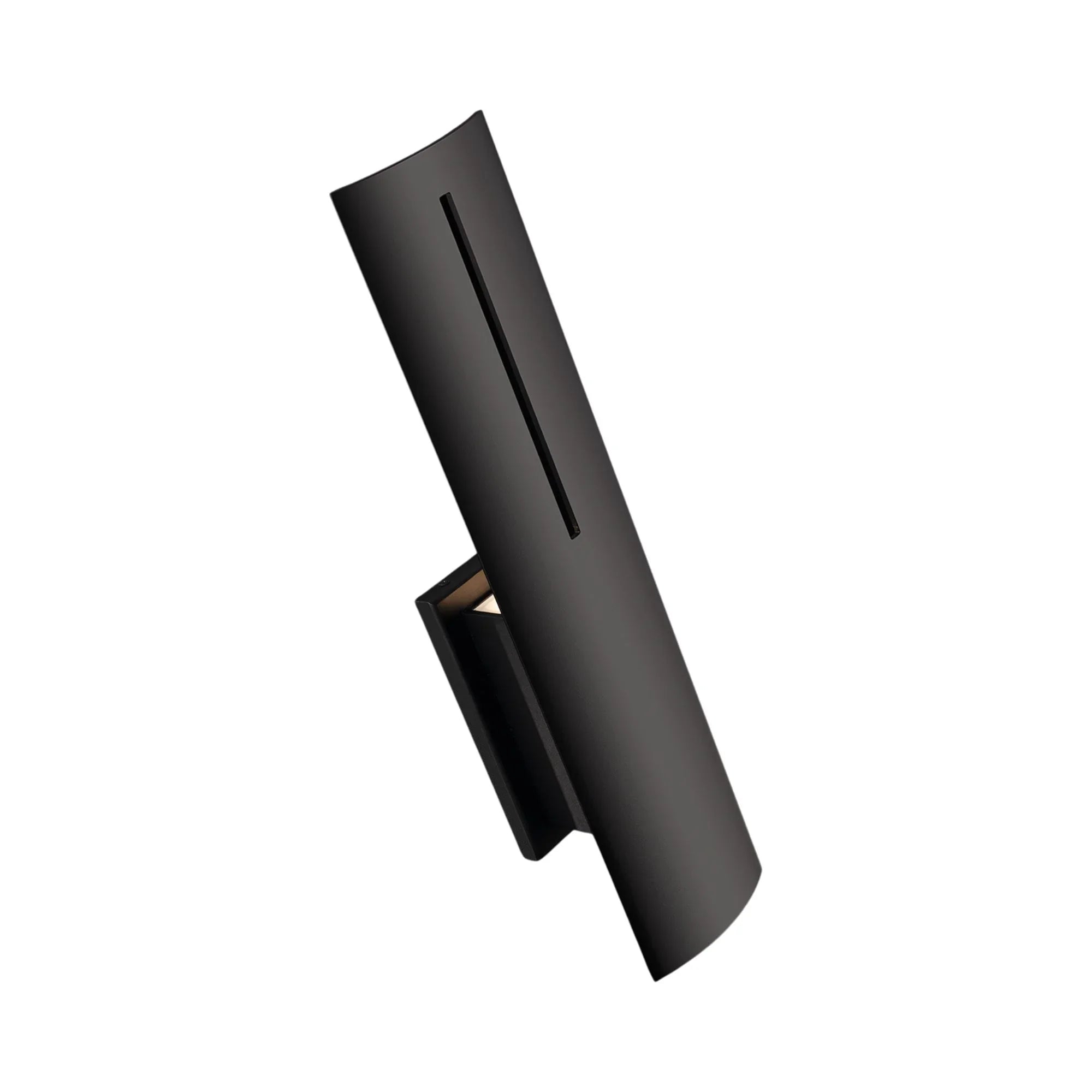 Aegis 20" LED Outdoor Wall Sconce, 3000K, Black Finish