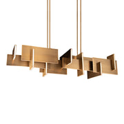 Amari 58 in. LED Chandelier - Bees Lighting