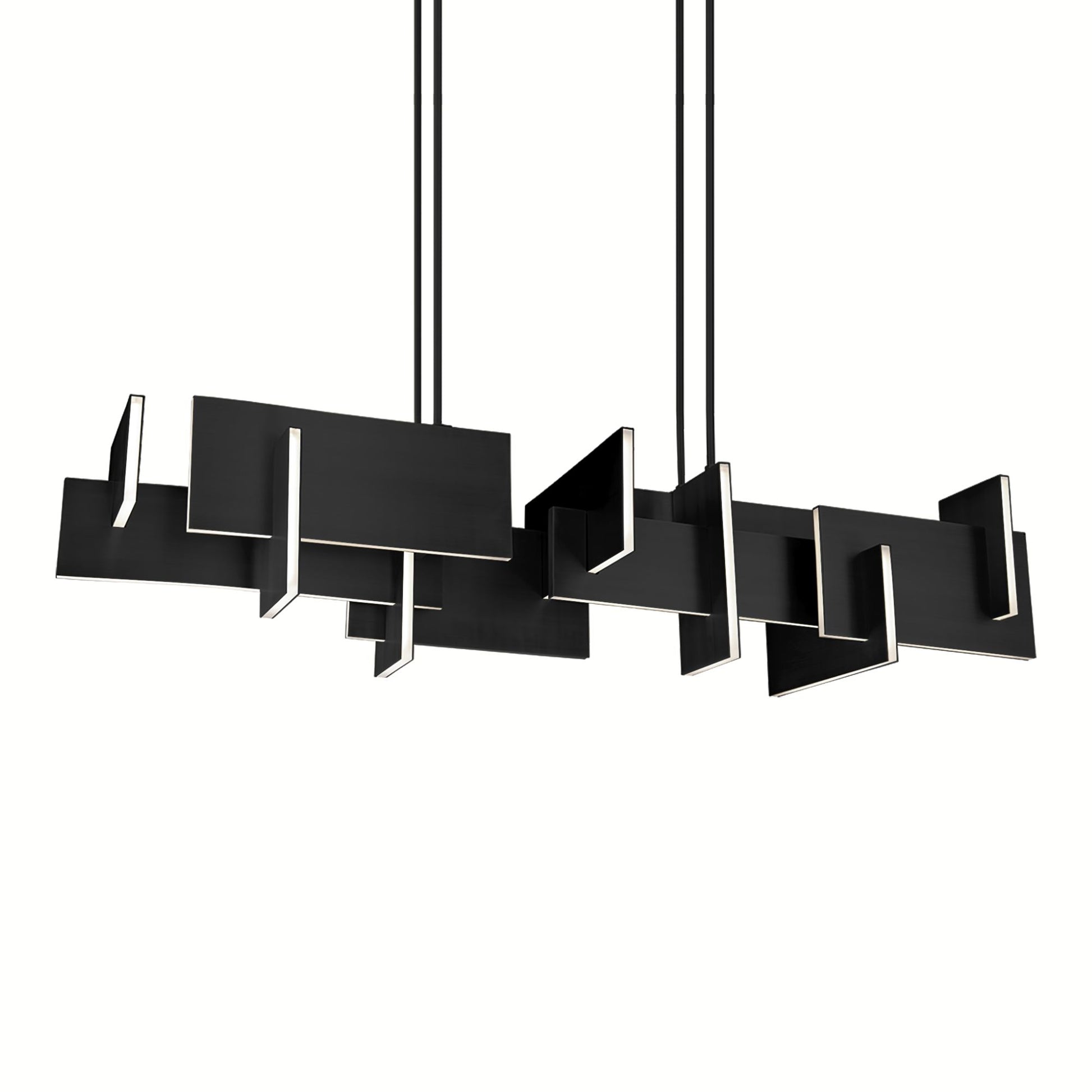Amari 58 in. LED Chandelier - Bees Lighting