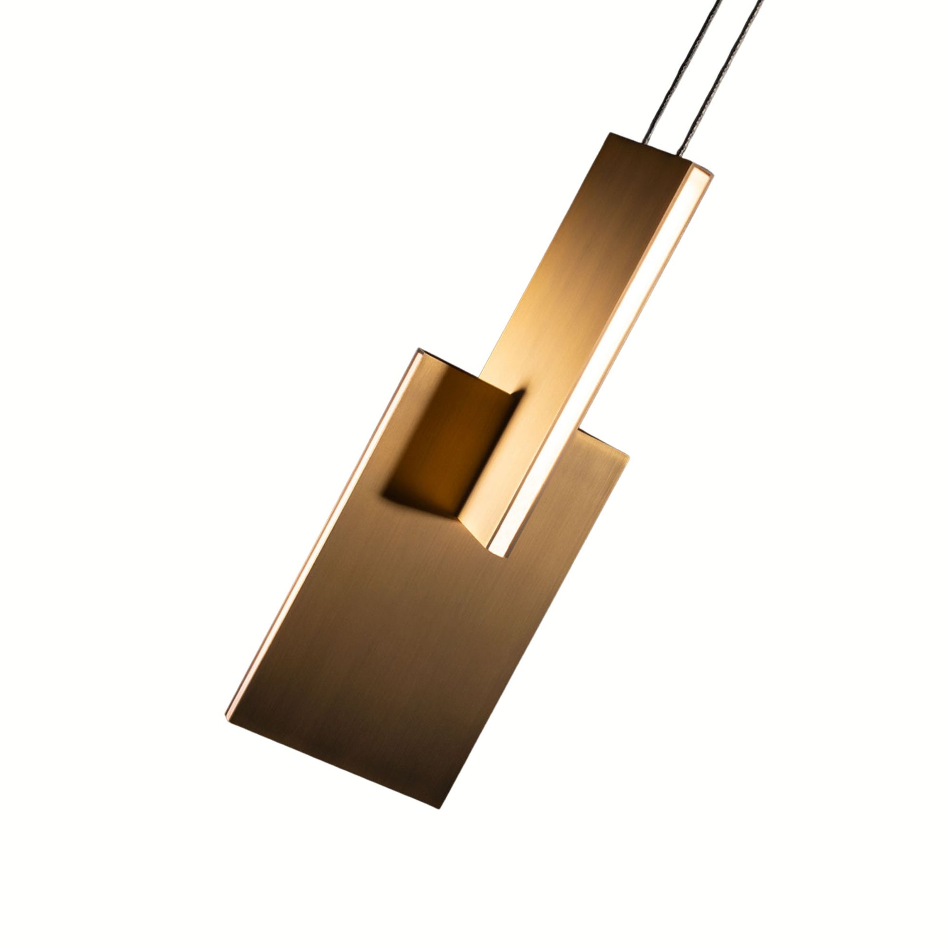 Amari 14" LED Chandelier, Aged Brass Finish - Bees Lighting