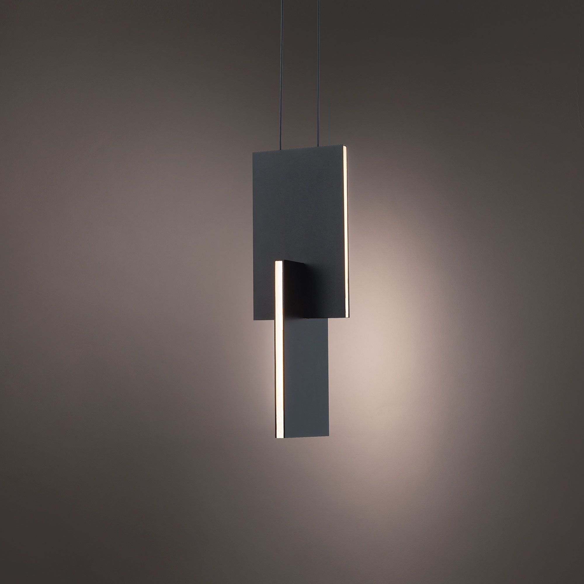Amari 5 in. LED Pendant Light Black Finish