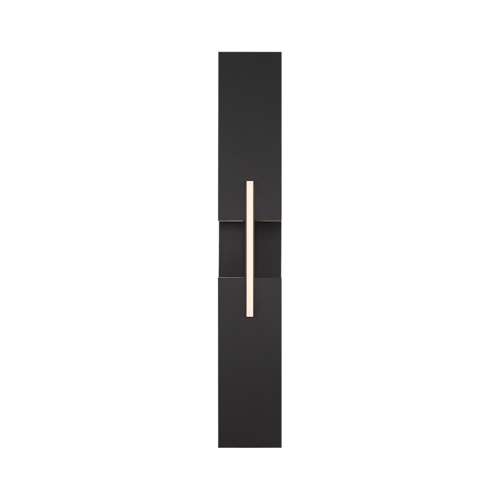 Amari 22" LED Wall Sconce, Black Finish - Bees Lighting