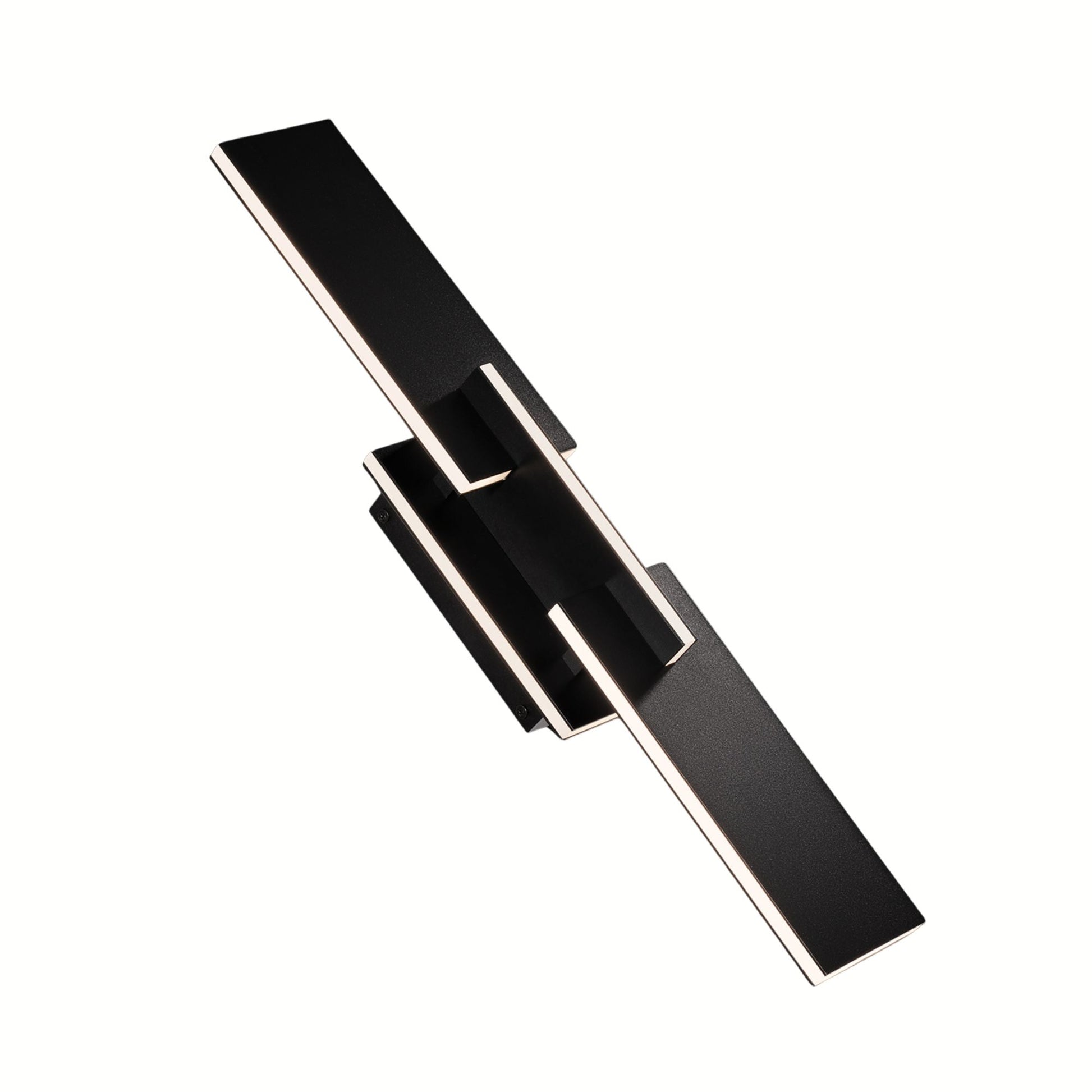 Amari 22" LED Wall Sconce, Black Finish - Bees Lighting