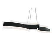 Arcs 57" LED Pendant Light - Bees Lighting