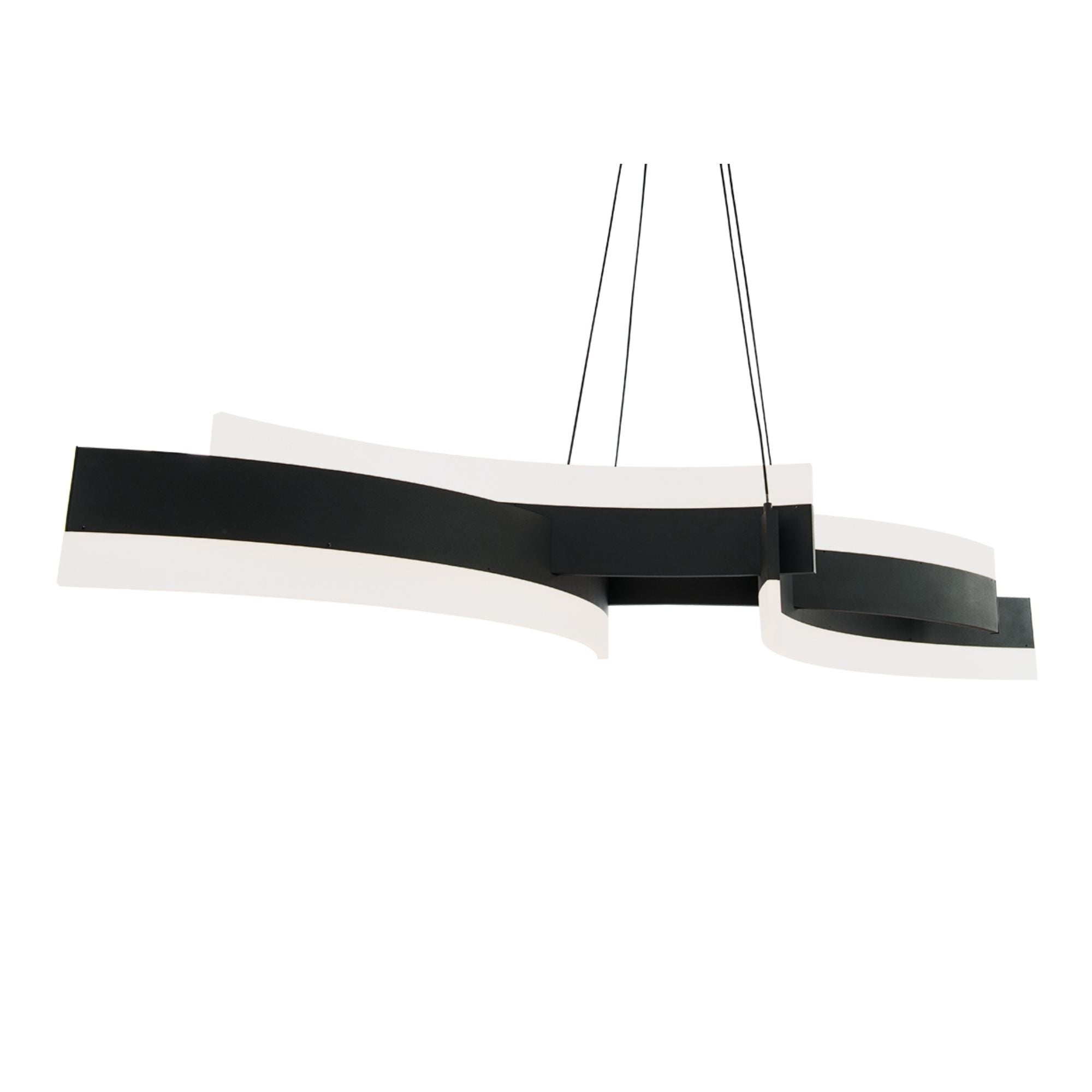 Arcs 57" LED Pendant Light - Bees Lighting