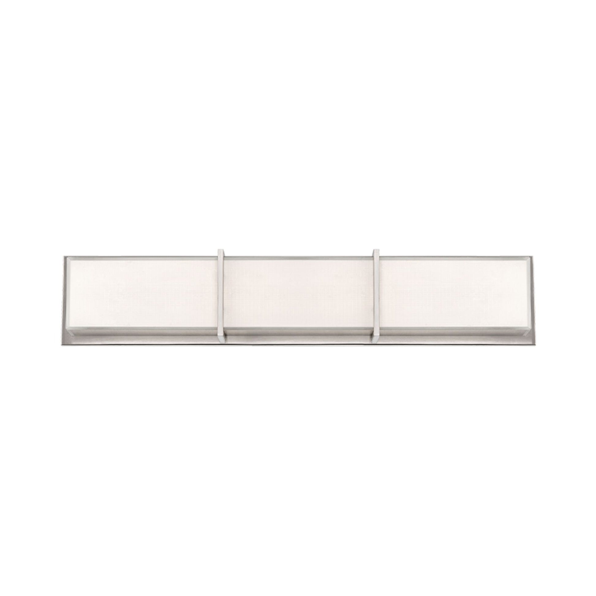 Bahn 26" LED Vanity Light, Brushed Nickel Finish - Bees Lighting