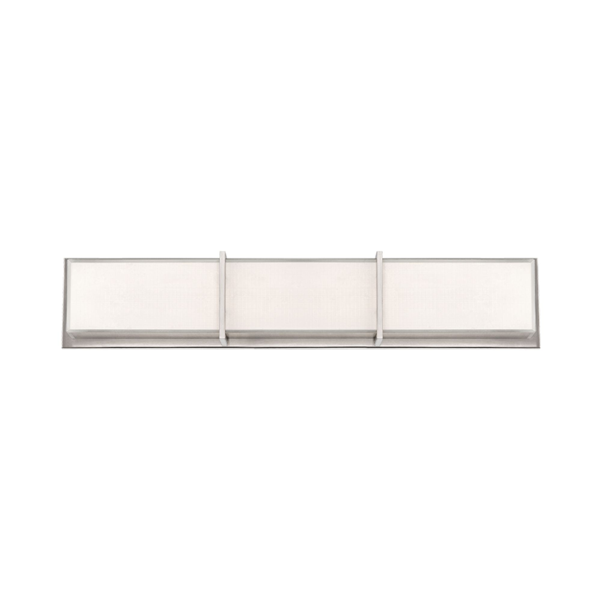 Bahn 26" LED Vanity Light, Brushed Nickel Finish - Bees Lighting
