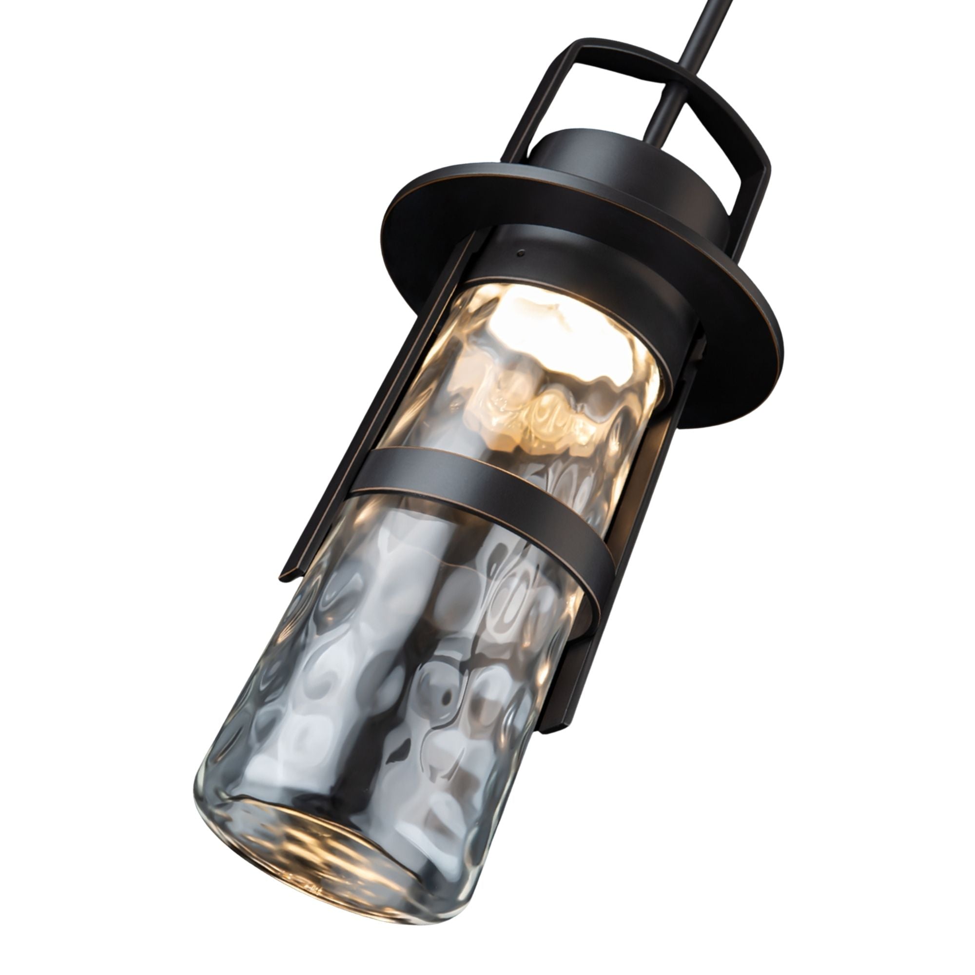 Balthus 15" LED Outdoor Pendant, Oil Rubbed Bronze Finish