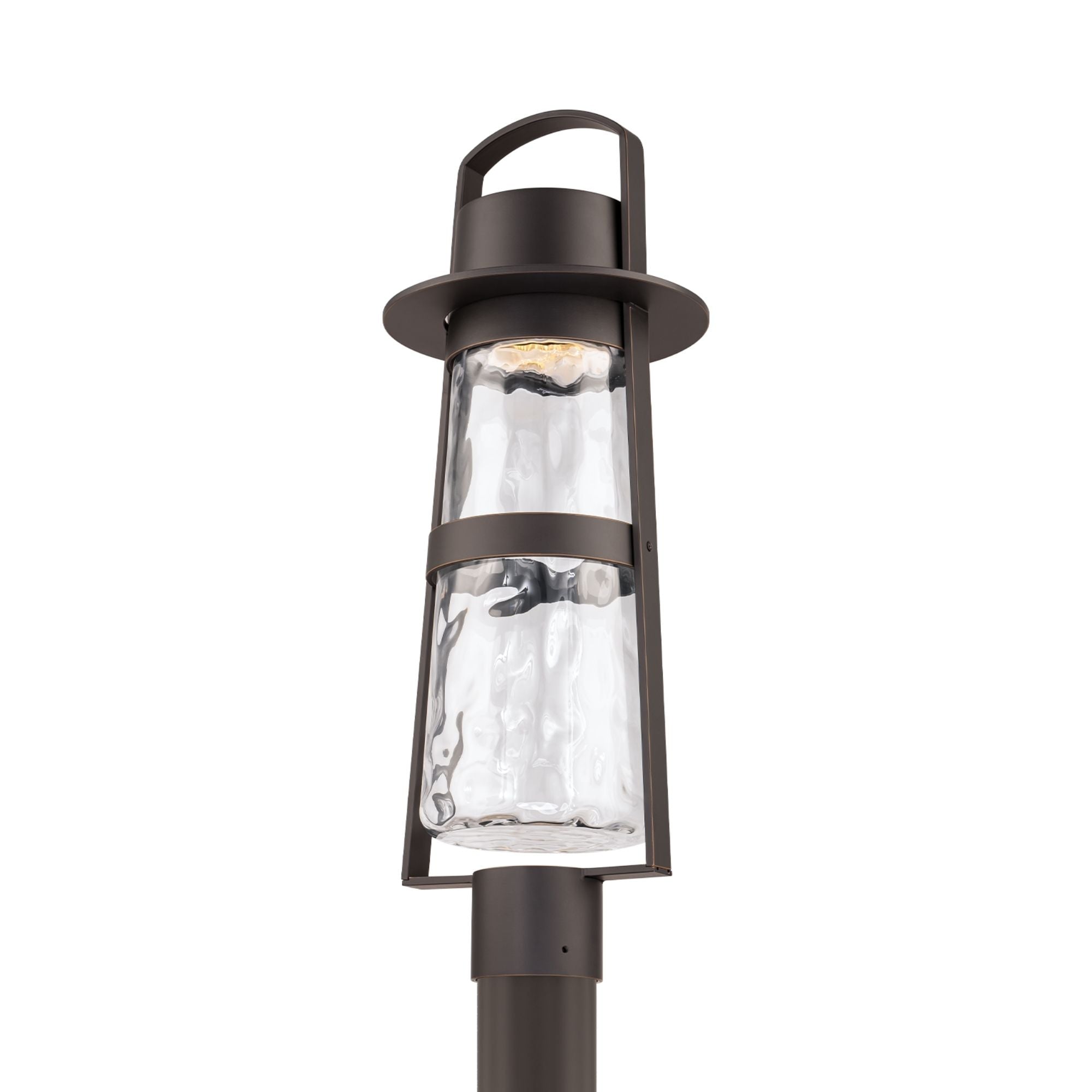 Balthus 23" LED Outdoor Post Light, Oil Rubbed Bronze Finish