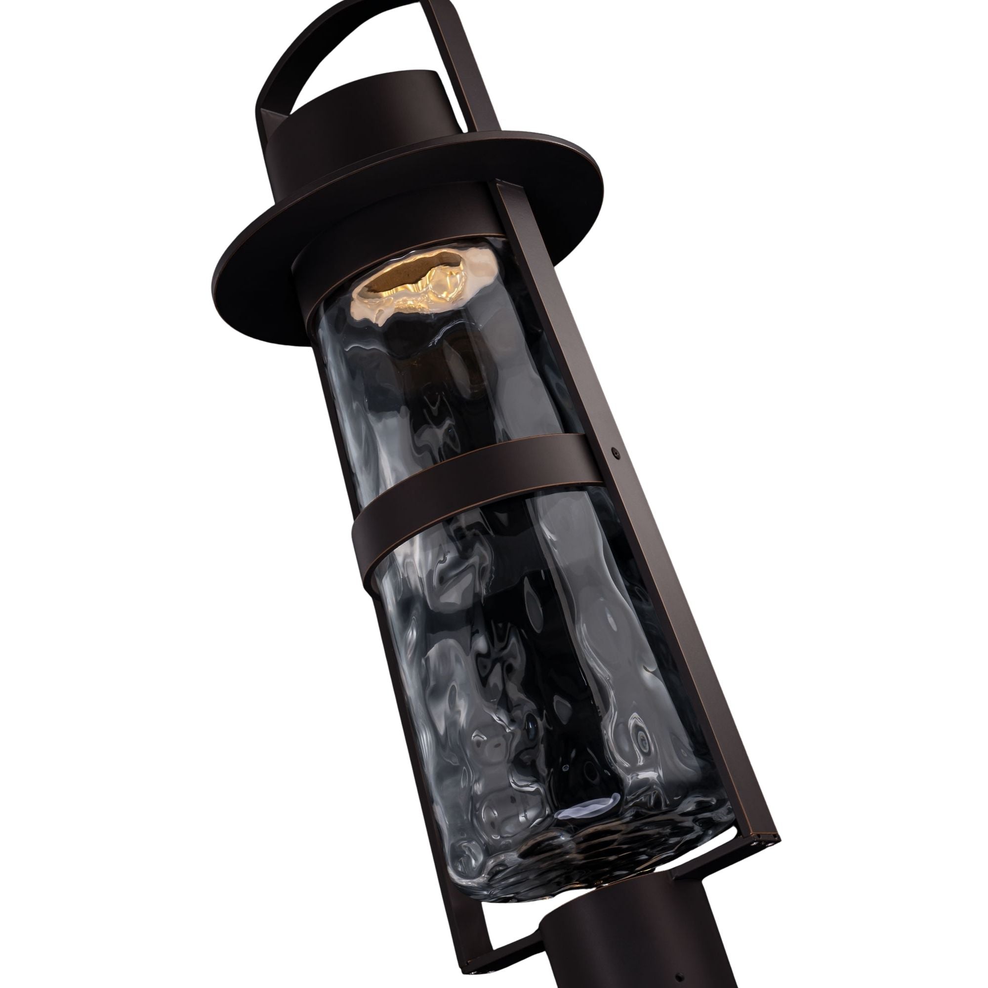 Balthus 23" LED Outdoor Post Light, Oil Rubbed Bronze Finish