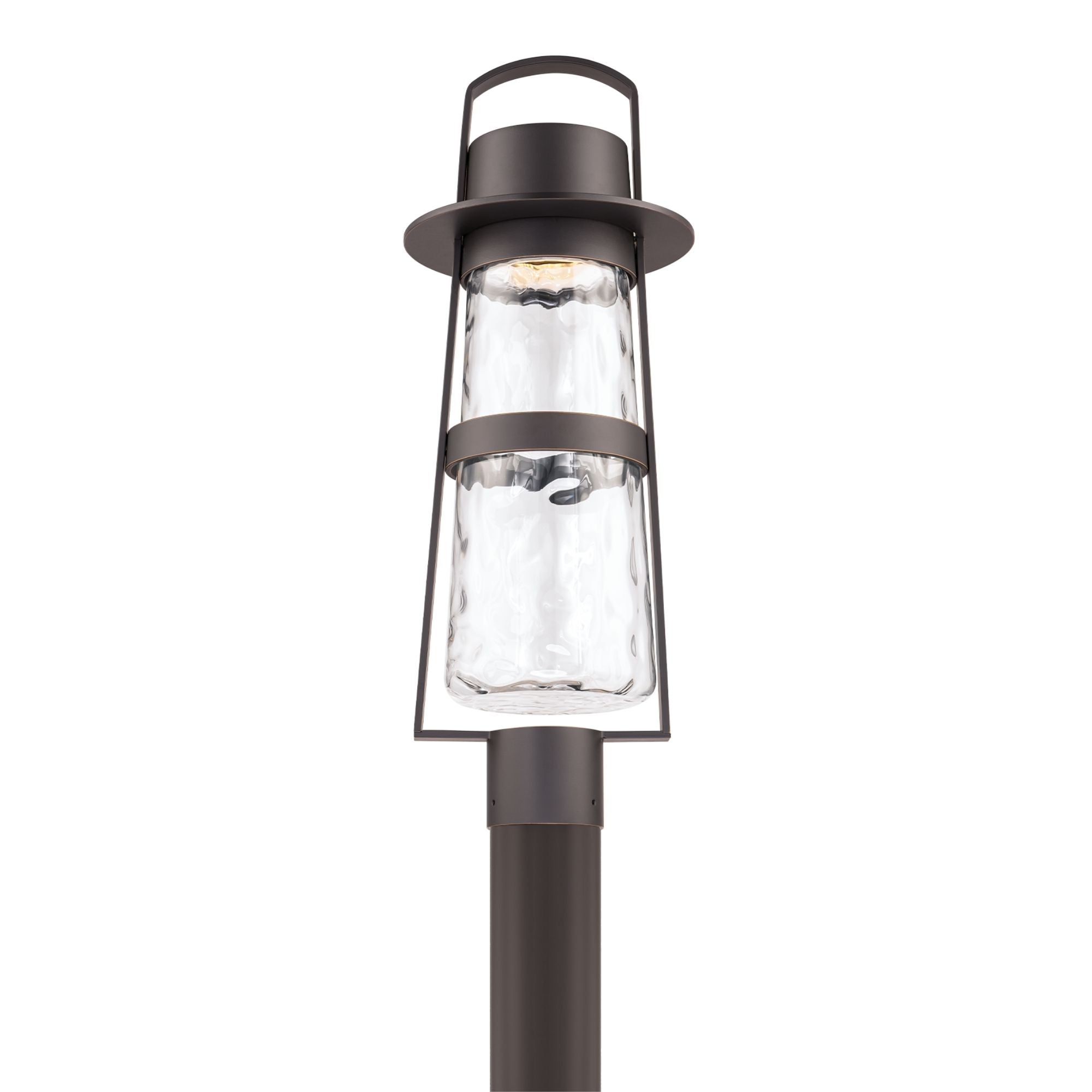 Balthus 23" LED Outdoor Post Light, Oil Rubbed Bronze Finish