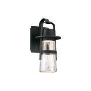 Modern Forms - Balthus 13" LED Outdoor Wall Sconce, Black Finish | Bees Lighting