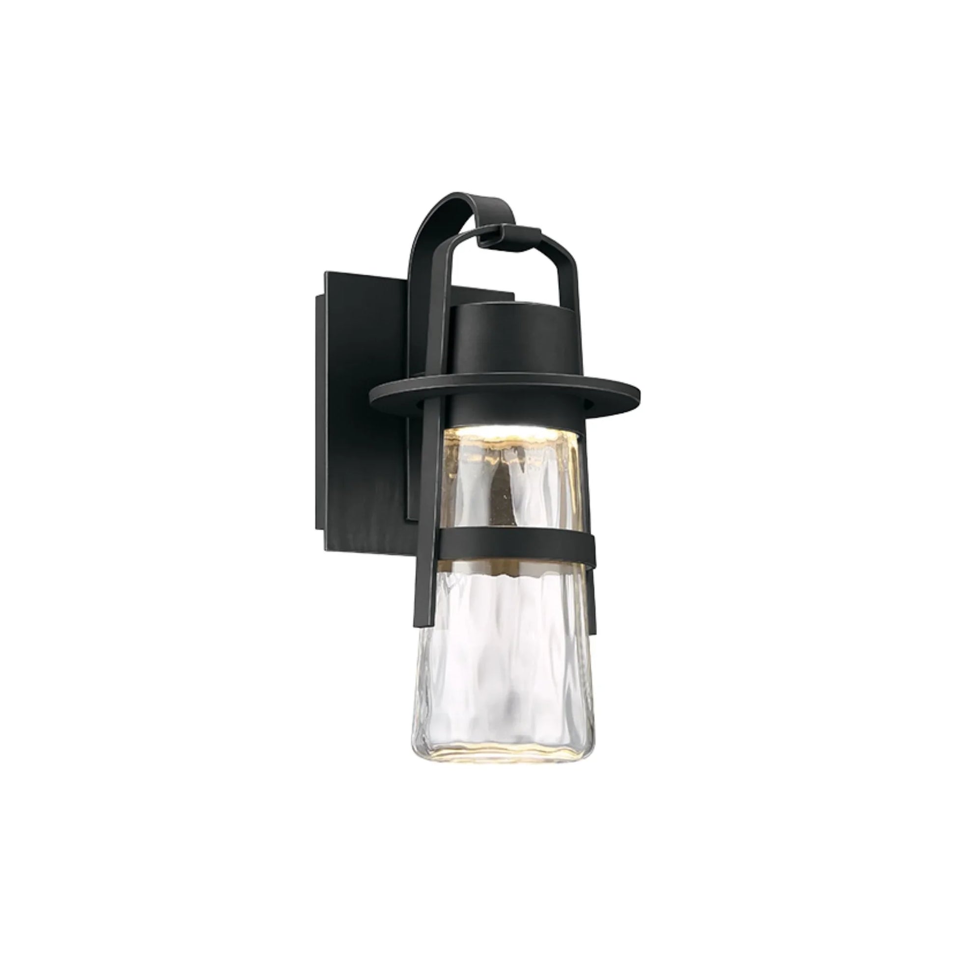 Modern Forms - Balthus 13" LED Outdoor Wall Sconce, Black Finish | Bees Lighting