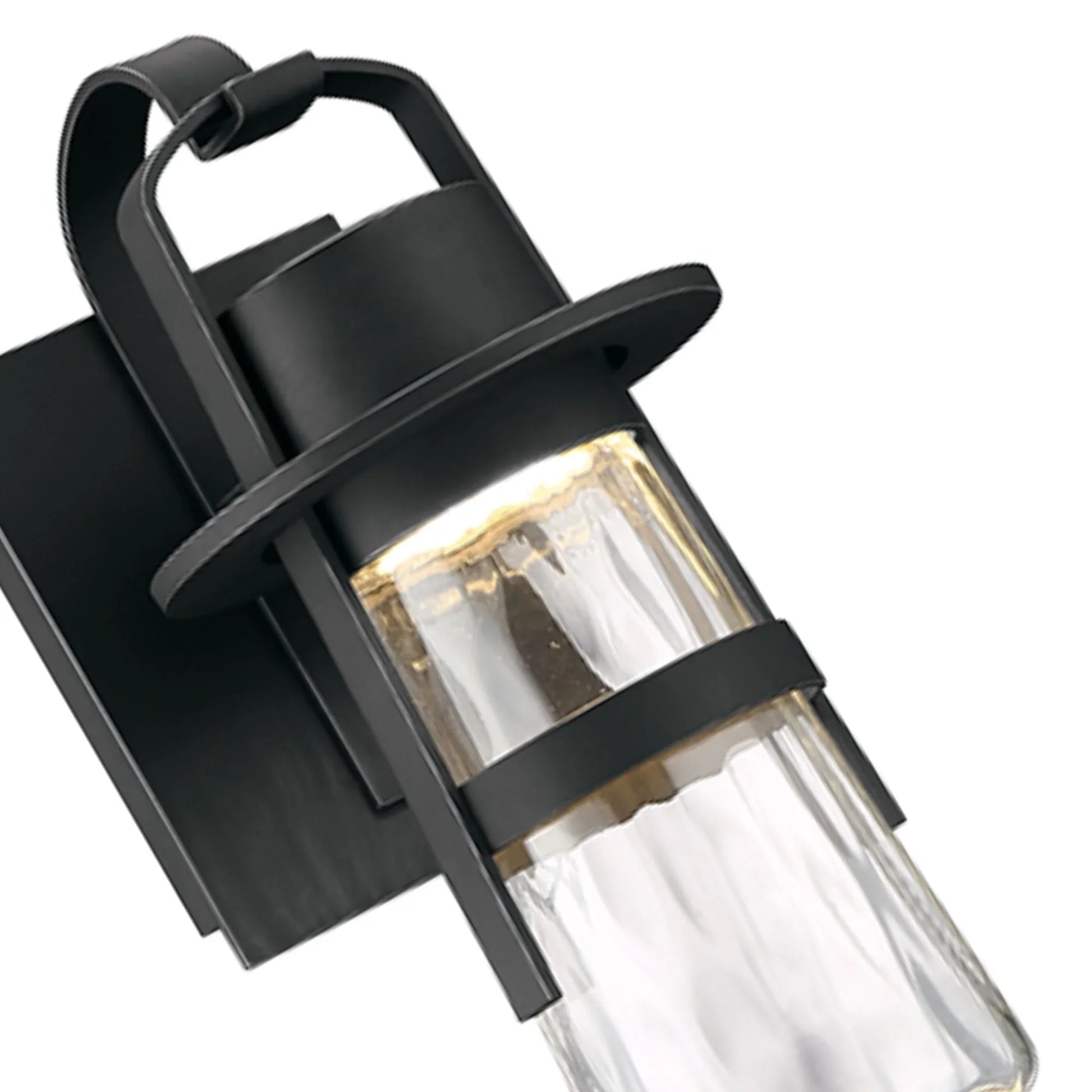 Modern Forms - Balthus 13" LED Outdoor Wall Sconce, Black Finish | Bees Lighting