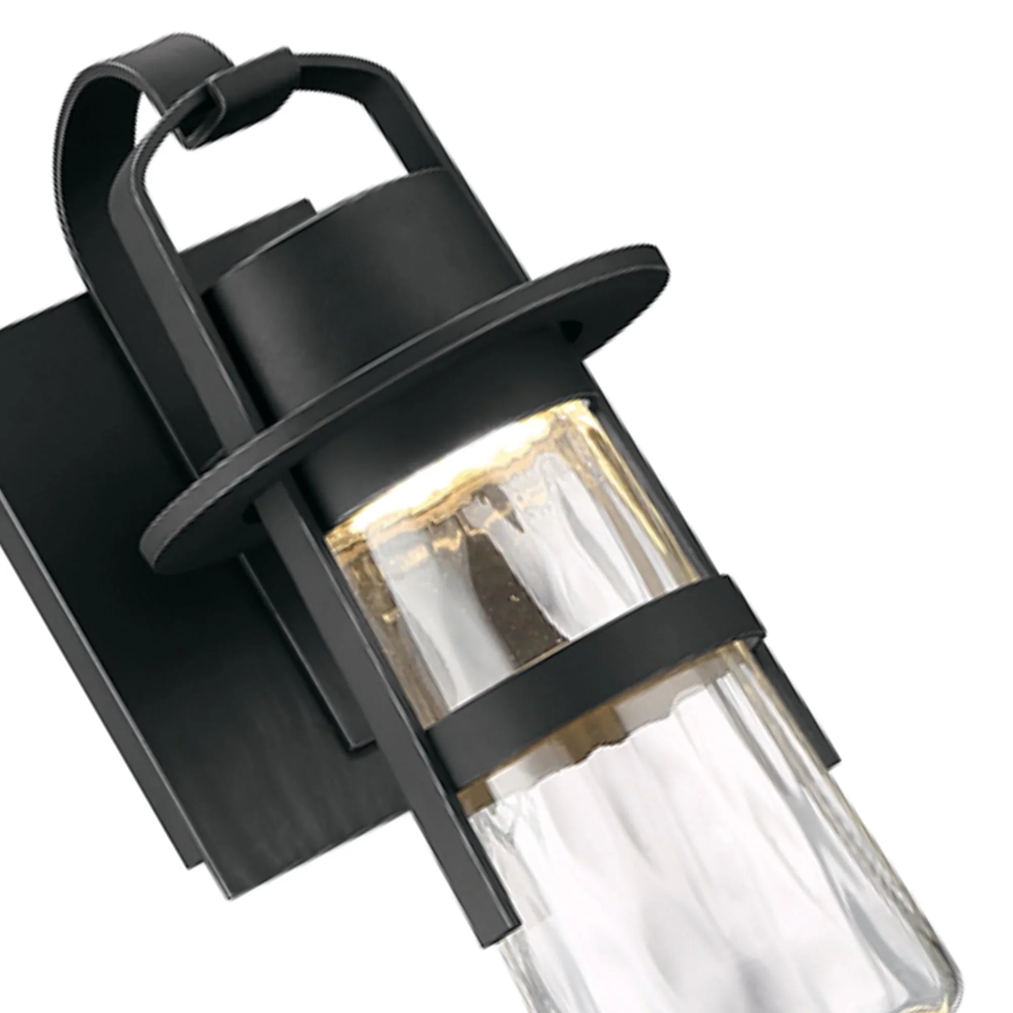 Modern Forms - Balthus 13" LED Outdoor Wall Sconce, Black Finish | Bees Lighting