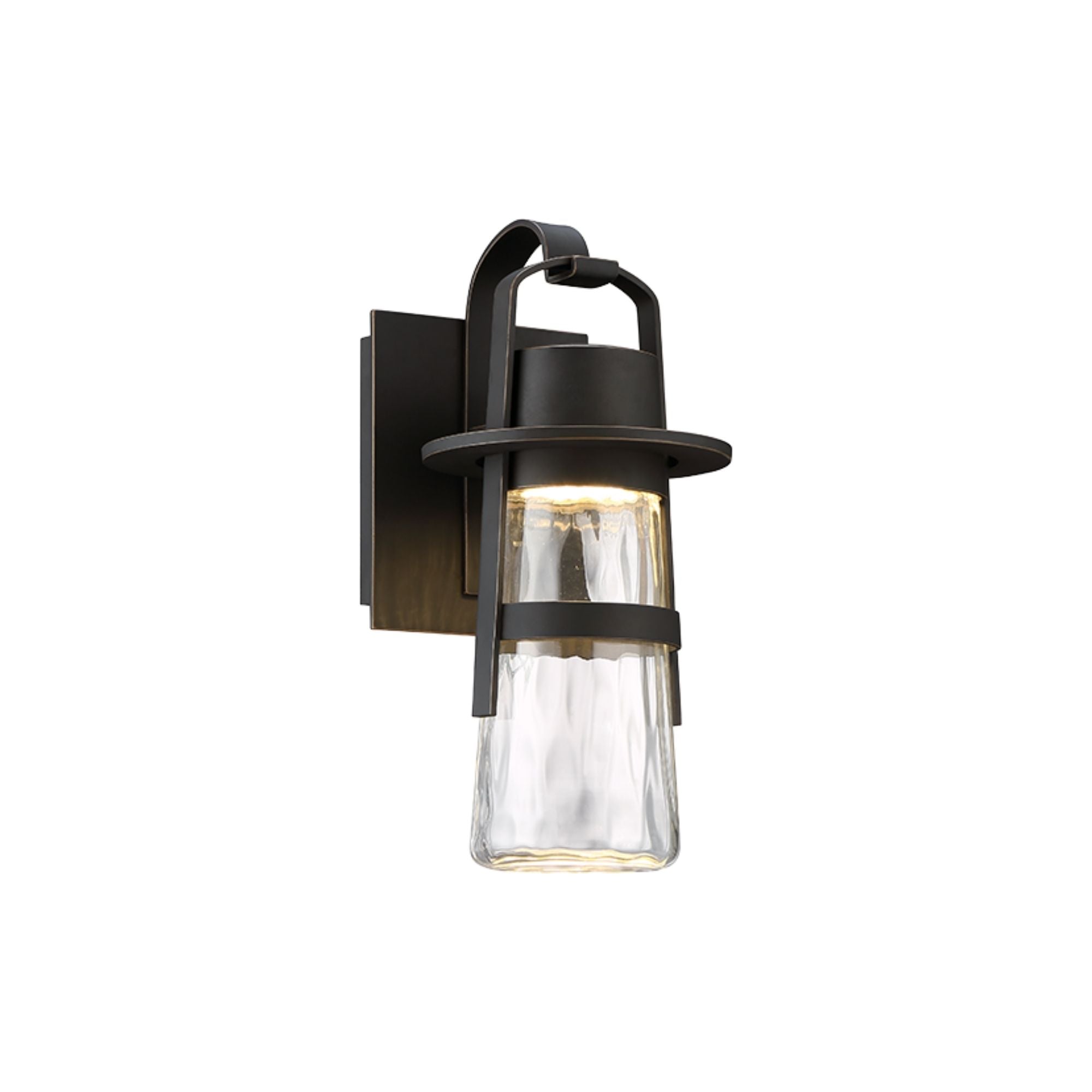 Balthus 13" LED Outdoor Wall Sconce, Oil Rubbed Bronze Finish