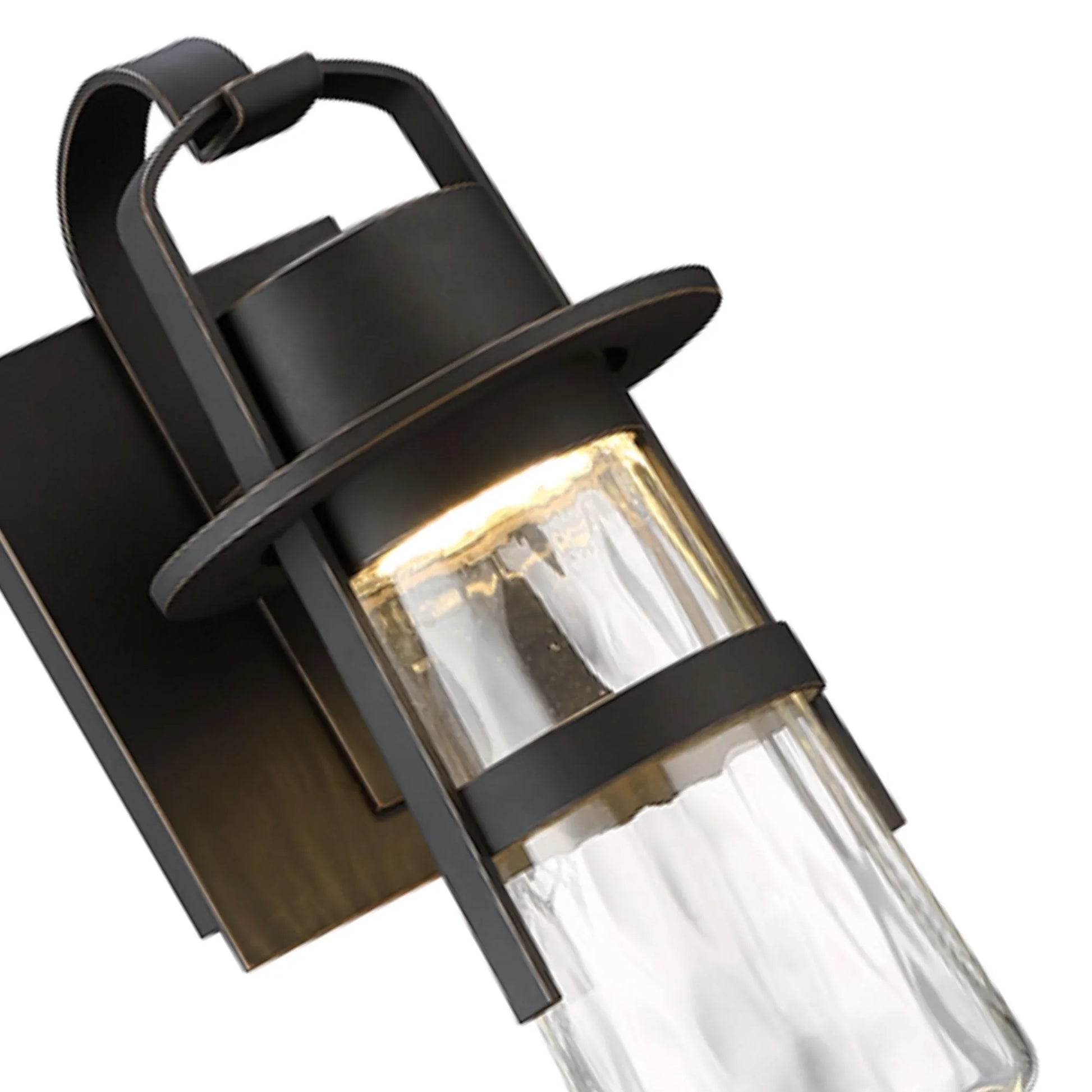 Modern Forms - Balthus 13" LED Outdoor Wall Sconce, Oil Rubbed Bronze Finish | Bees Lighting