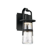 Modern Forms - Balthus 16" LED Outdoor Wall Sconce, Black Finish | Bees Lighting