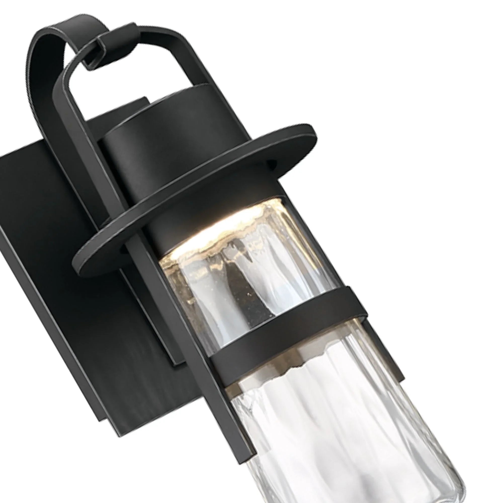 Modern Forms - Balthus 16" LED Outdoor Wall Sconce, Black Finish | Bees Lighting