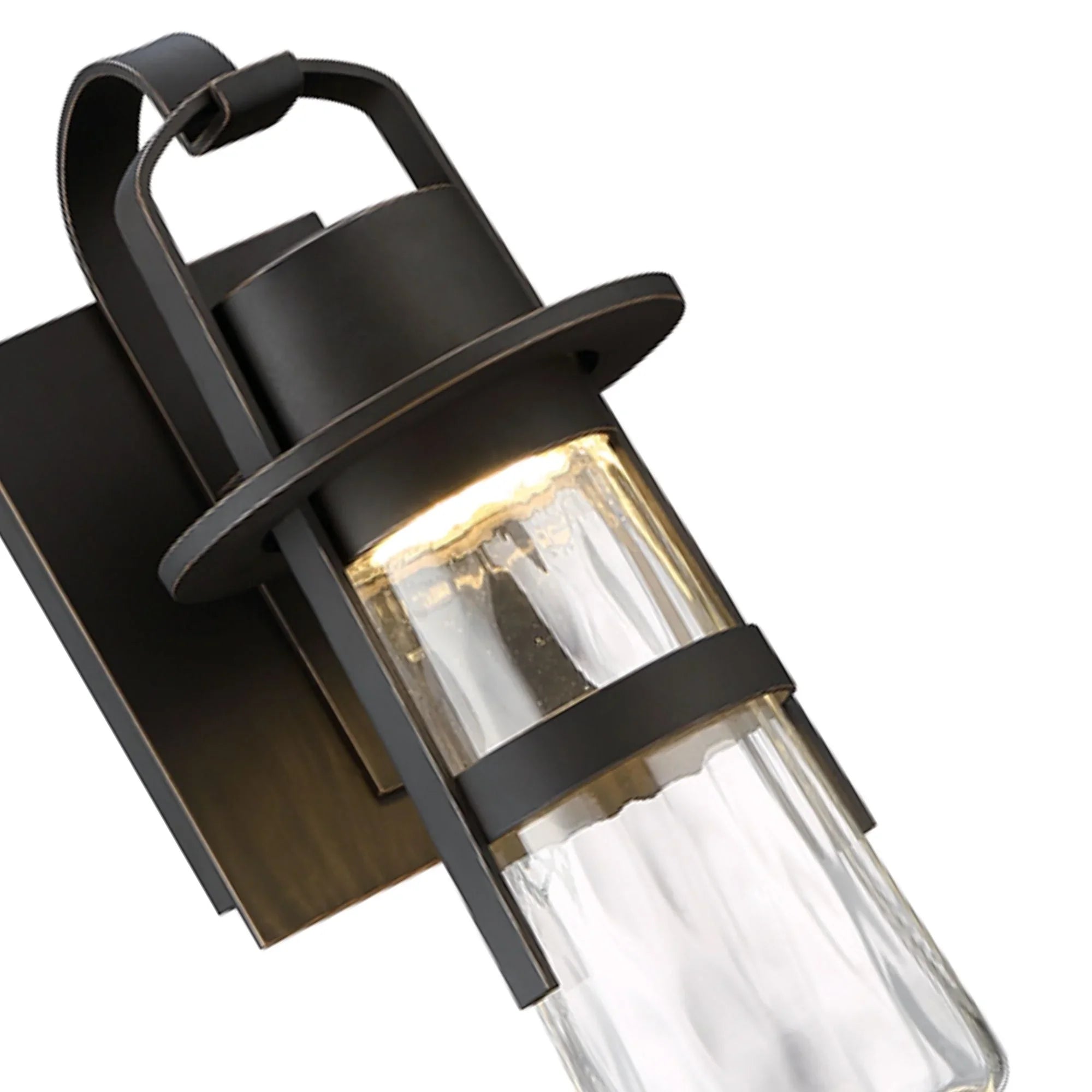 Modern Forms - Balthus 16" LED Outdoor Wall Sconce, Oil Rubbed Bronze Finish | Bees Lighting