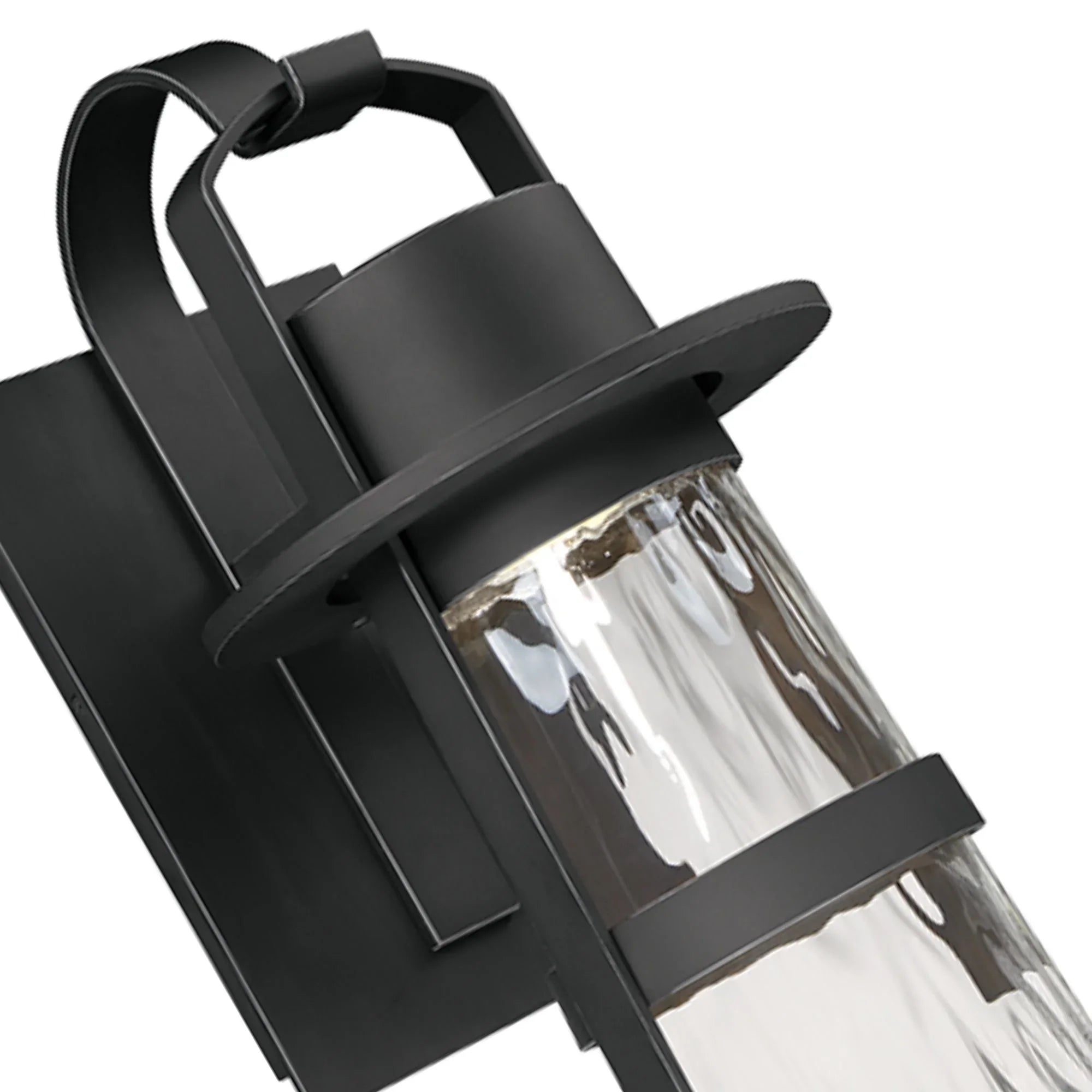 Modern Forms - Balthus 21" LED Outdoor Wall Sconce, Black Finish | Bees Lighting