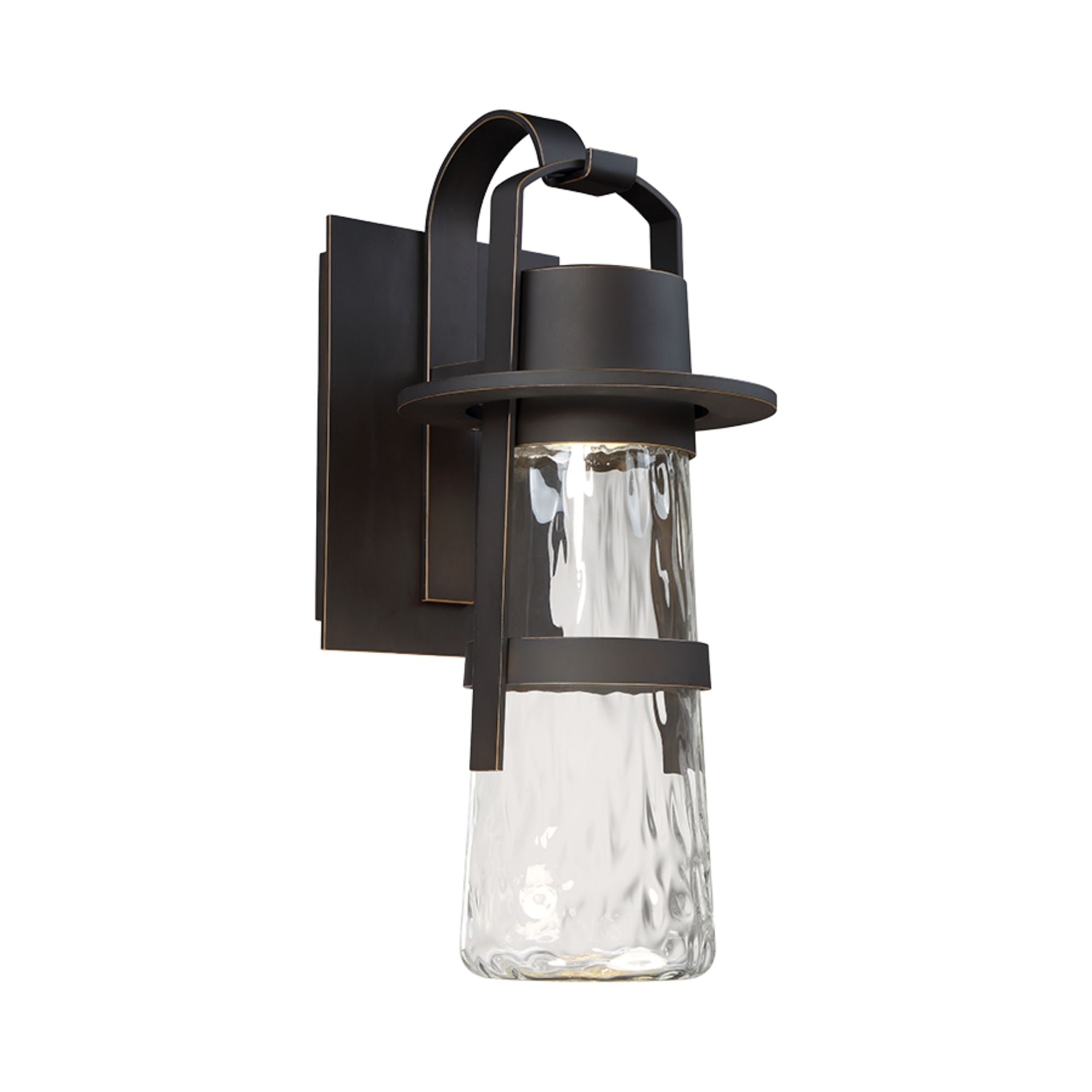 Balthus 21" LED Outdoor Wall Sconce, Oil Rubbed Bronze Finish