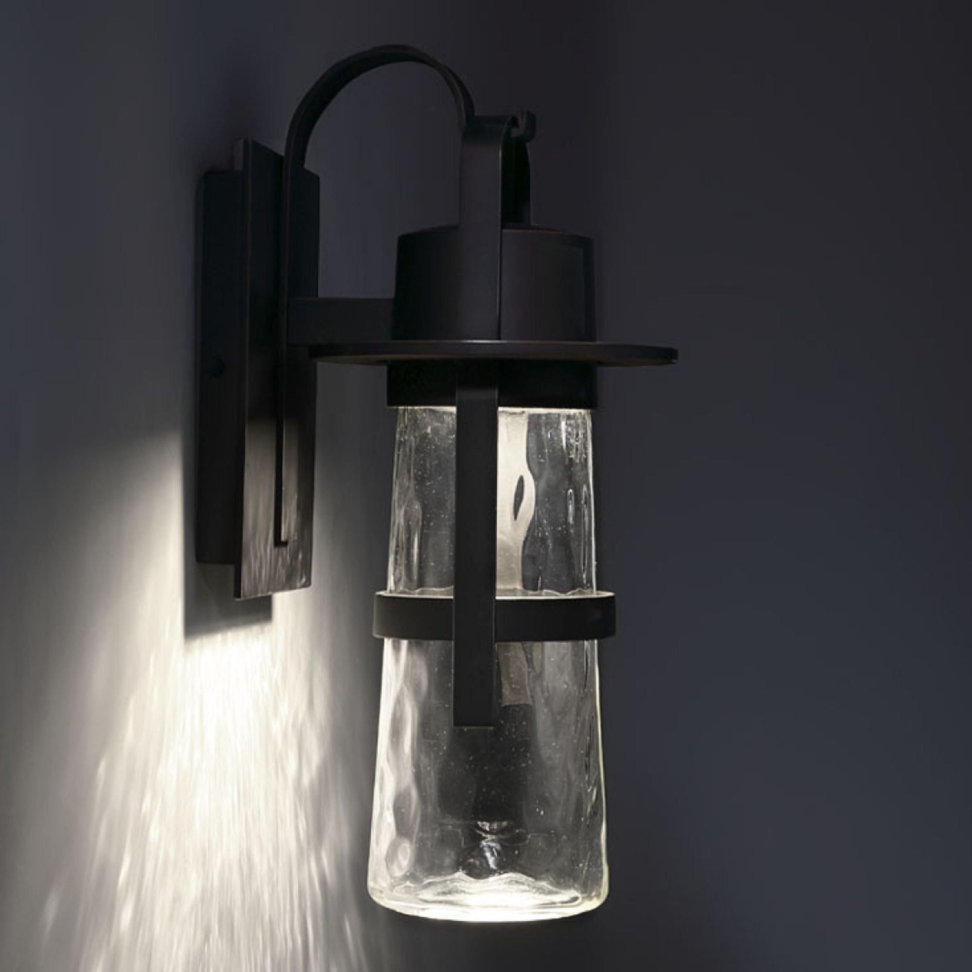 Balthus 21" LED Outdoor Wall Sconce, Oil Rubbed Bronze Finish