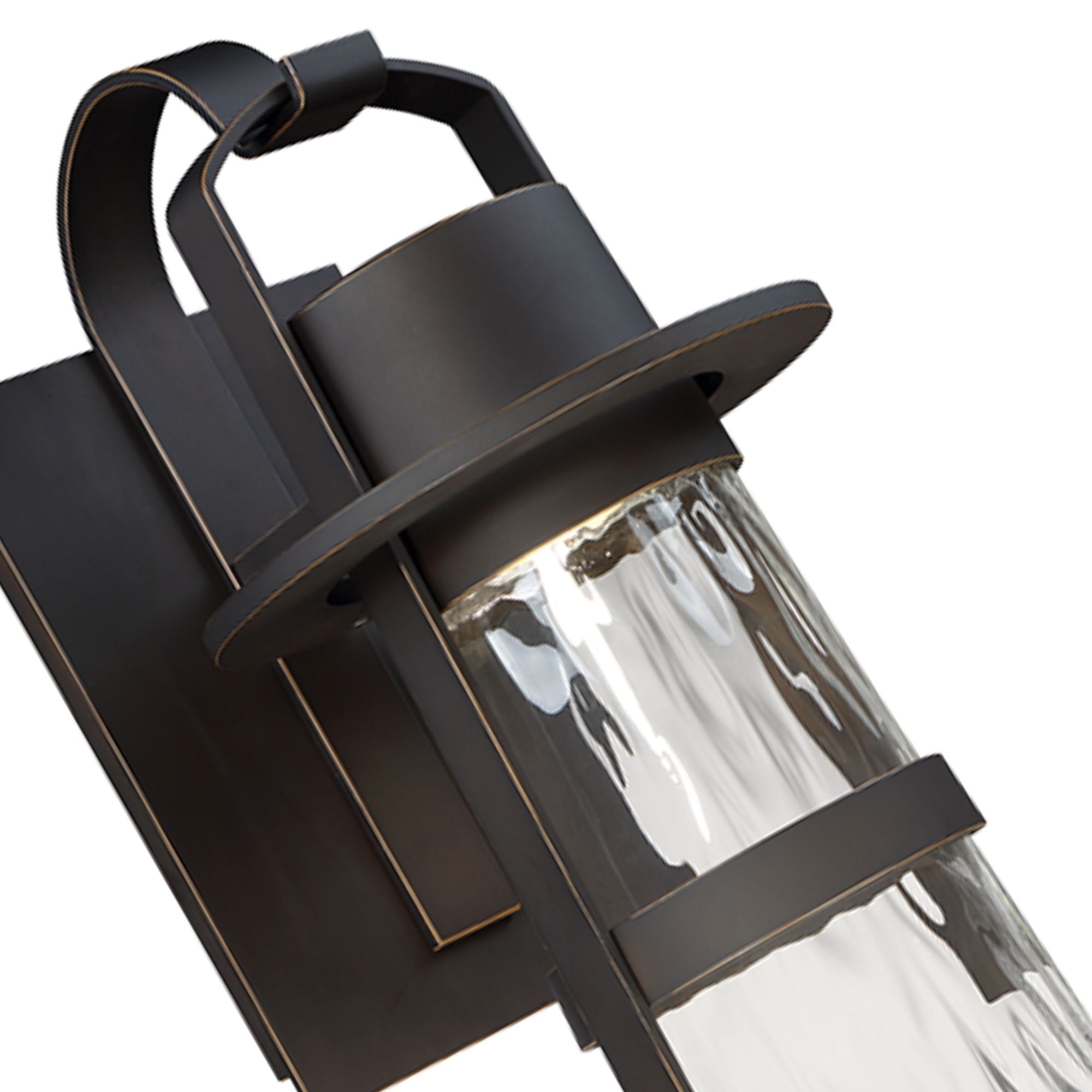 Balthus 21" LED Outdoor Wall Sconce, Oil Rubbed Bronze Finish