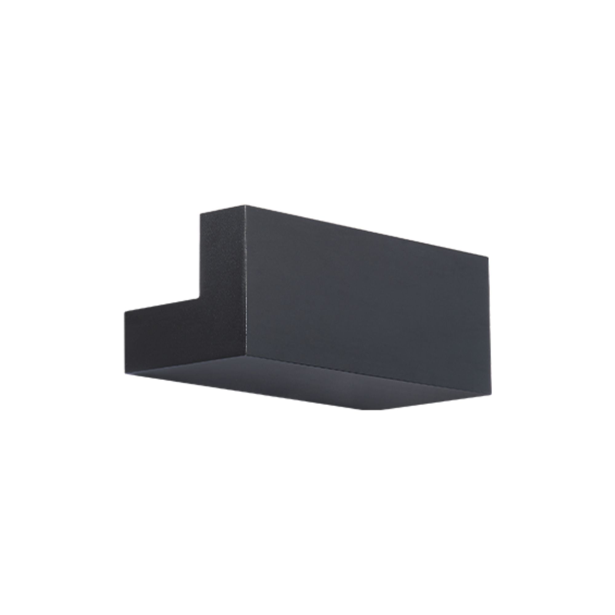 Bantam 9" LED Wall Sconce, 2700K, Black Finish