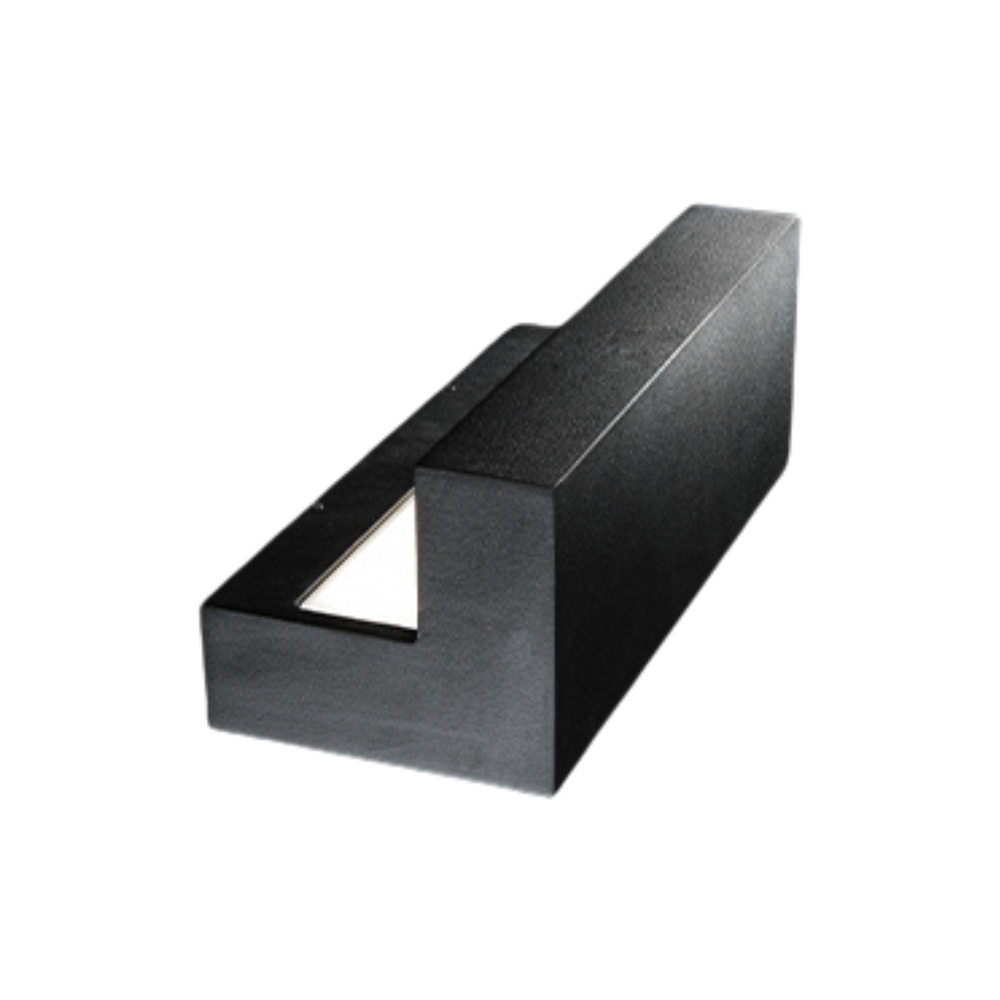 Bantam 9" LED Wall Sconce, 3500K, Black Finish