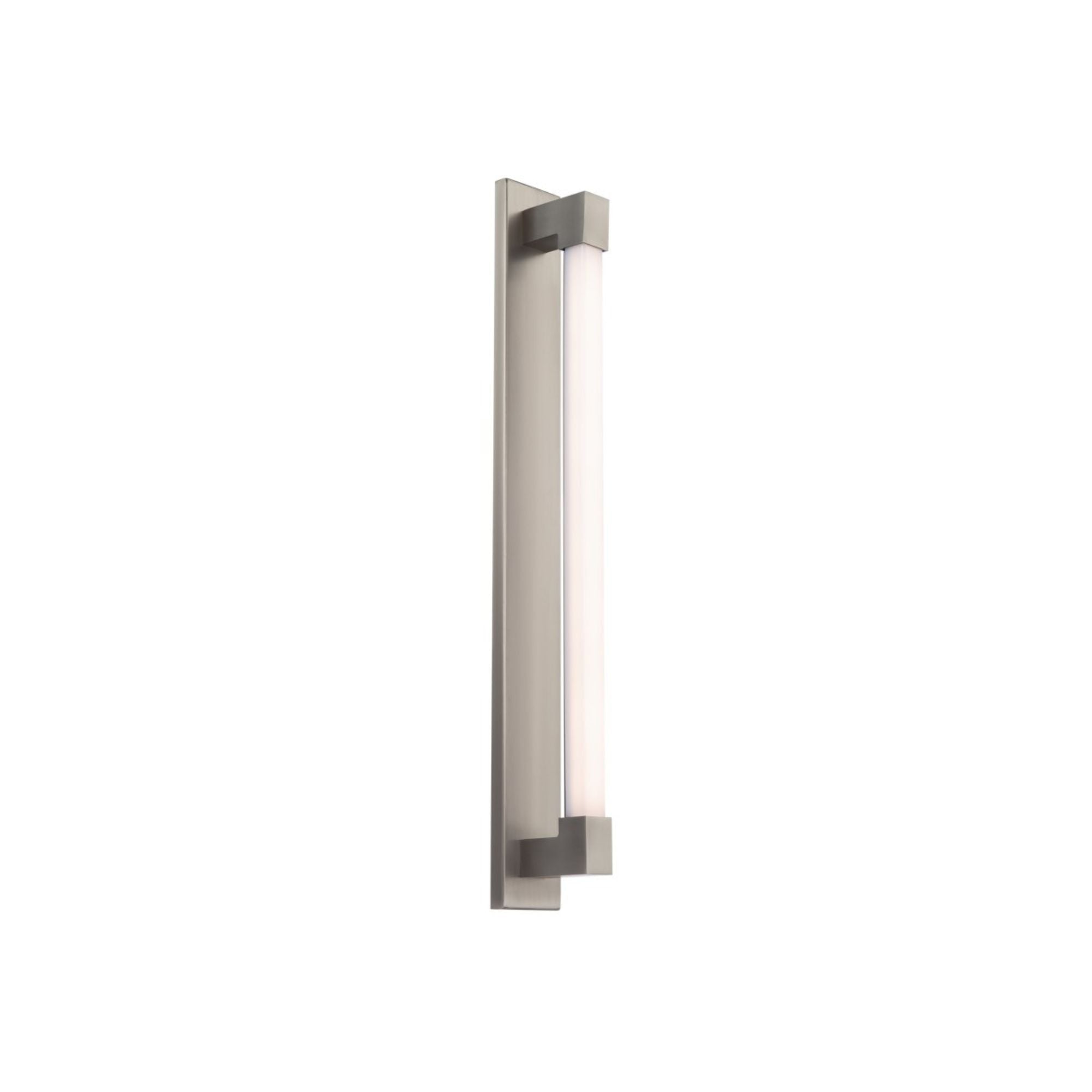 Barre 27" LED Bath Light, 3000K, Brushed Nickel Finish - Bees Lighting