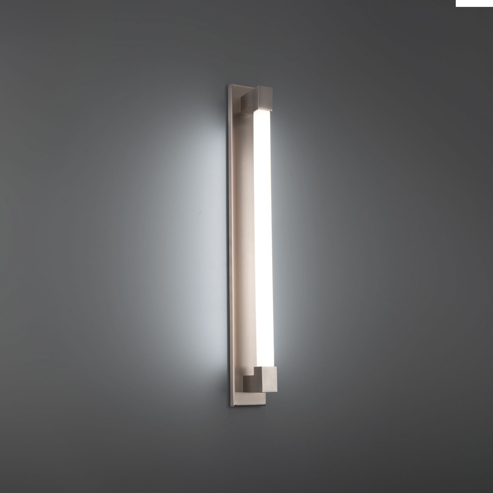Barre 27" LED Bath Light, 3500K, Brushed Nickel Finish