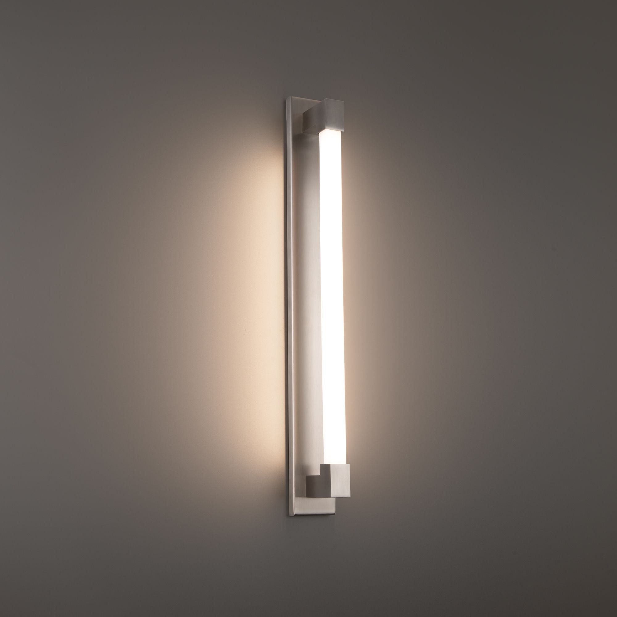 Barre 37" LED Bath Light, 2700K, Brushed Nickel Finish