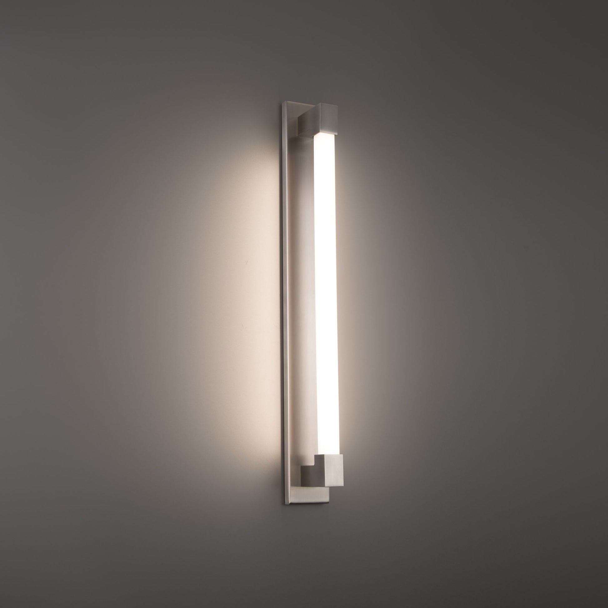 Barre 37" LED Bath Light, 3000K, Brushed Nickel Finish - Bees Lighting