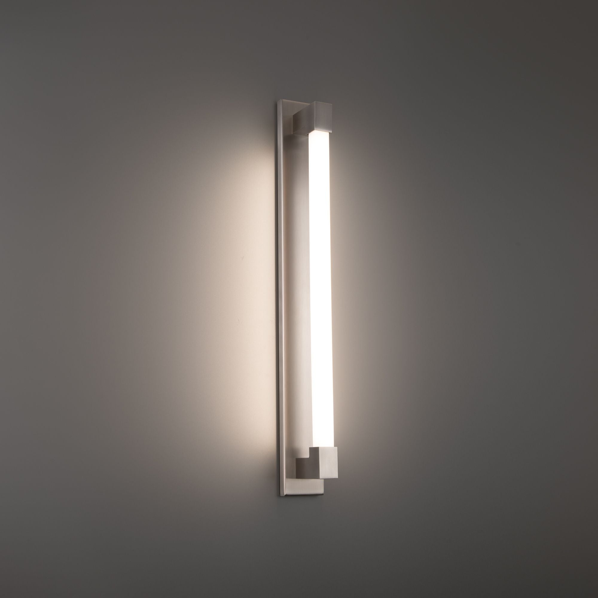 Barre 37" LED Bath Light, 3000K, Brushed Nickel Finish - Bees Lighting