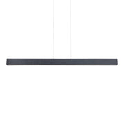 BDSM 42" LED Linear Pendant, Black Finish - Bees Lighting
