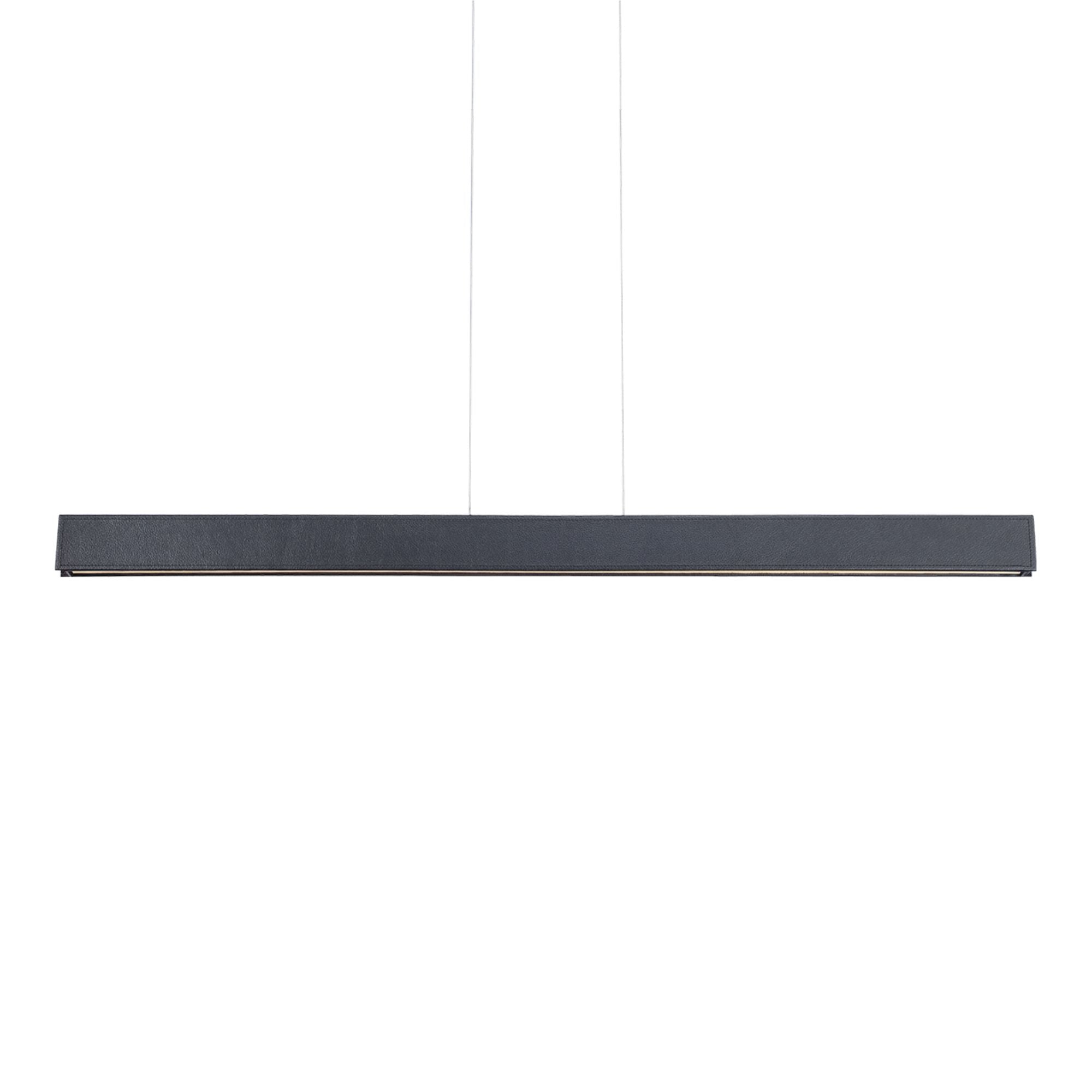 BDSM 42" LED Linear Pendant, Black Finish - Bees Lighting