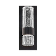 Beacon LED Outdoor Wall Sconce Black Finish - Bees Lighting