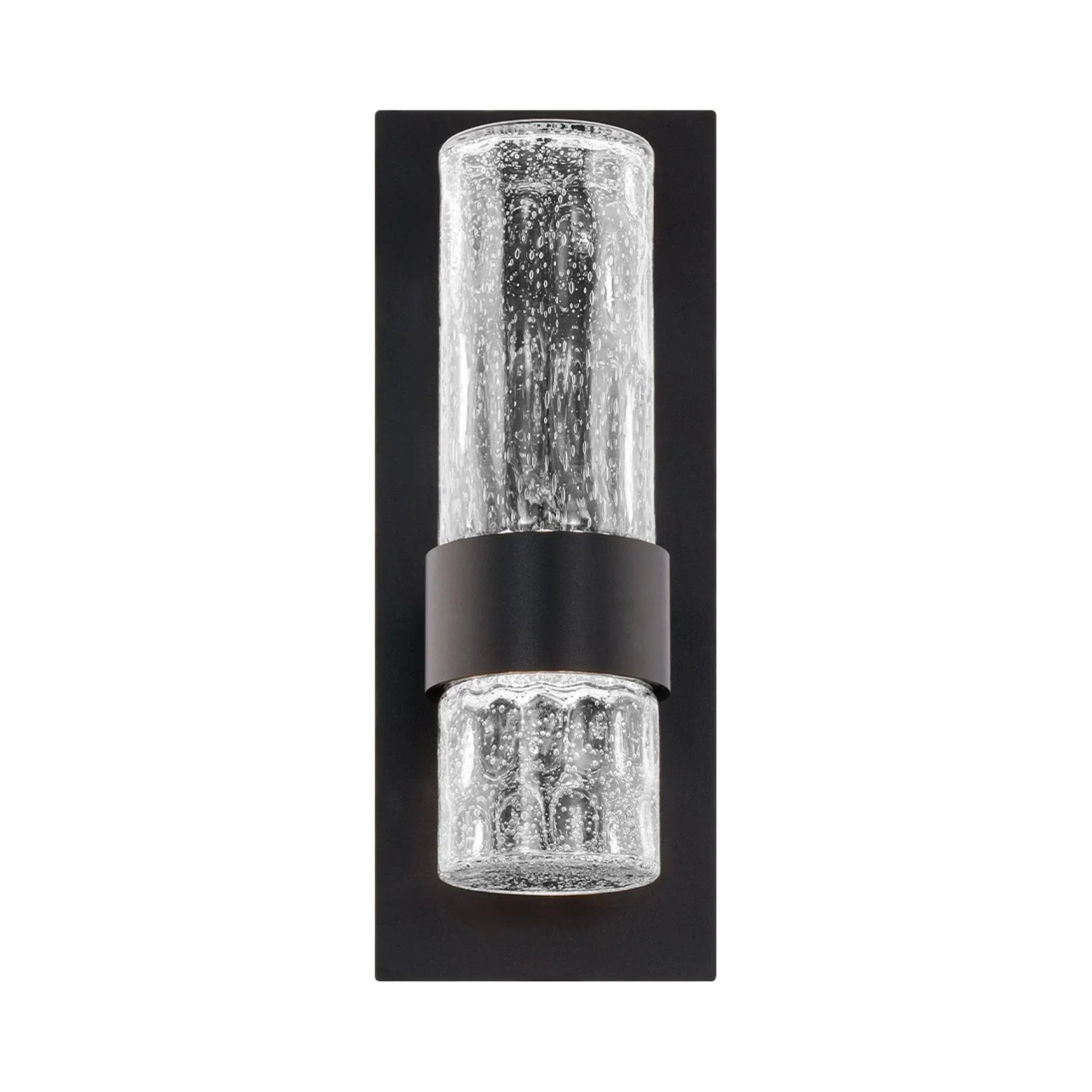 Beacon LED Outdoor Wall Sconce Black Finish - Bees Lighting