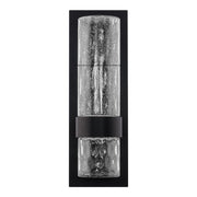 Beacon LED Outdoor Wall Sconce Black Finish - Bees Lighting