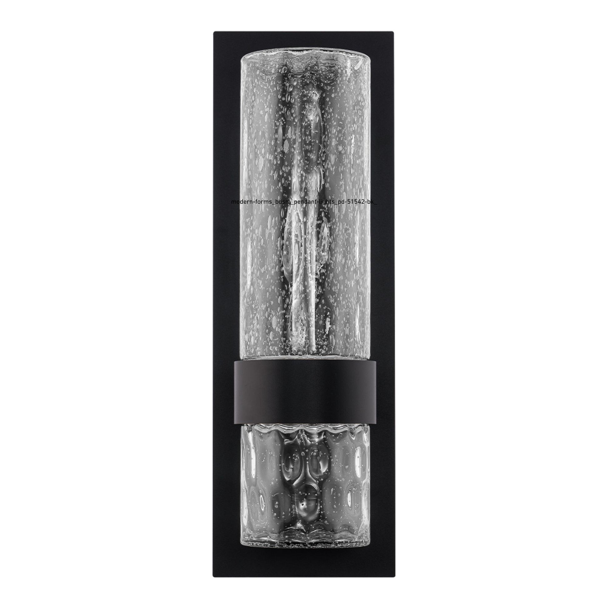 Beacon LED Outdoor Wall Sconce Black Finish - Bees Lighting