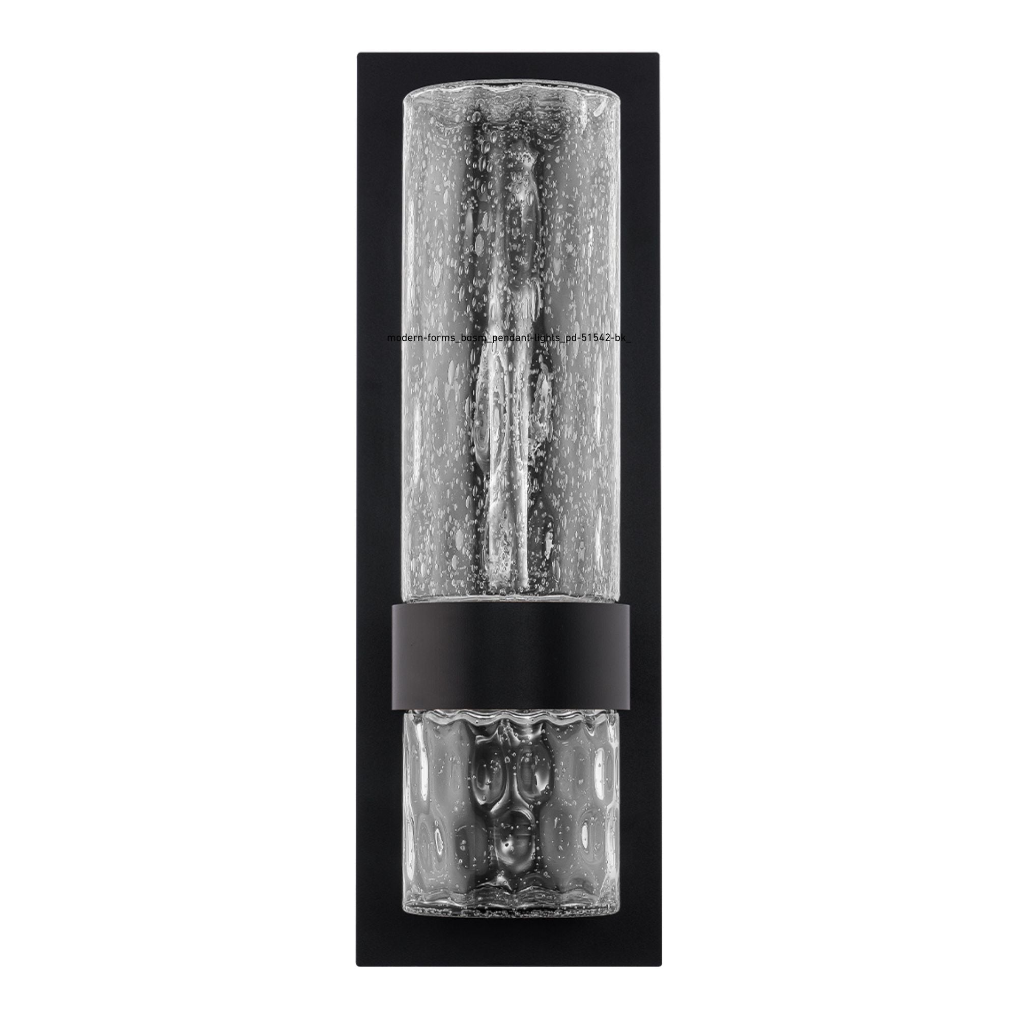 Beacon LED Outdoor Wall Sconce Black Finish - Bees Lighting