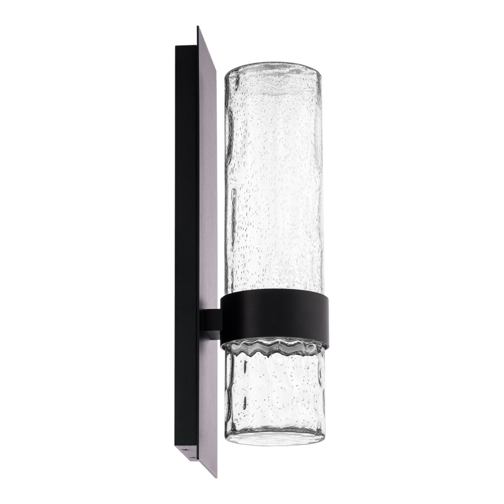 Beacon 18" LED Outdoor Wall Sconce, Black Finish - Bees Lighting