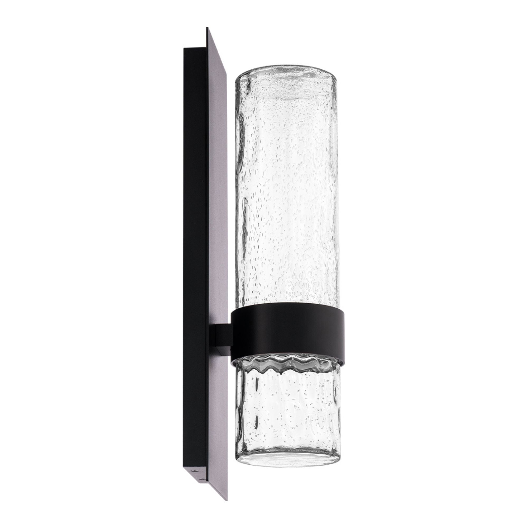 Beacon 18" LED Outdoor Wall Sconce, Black Finish - Bees Lighting