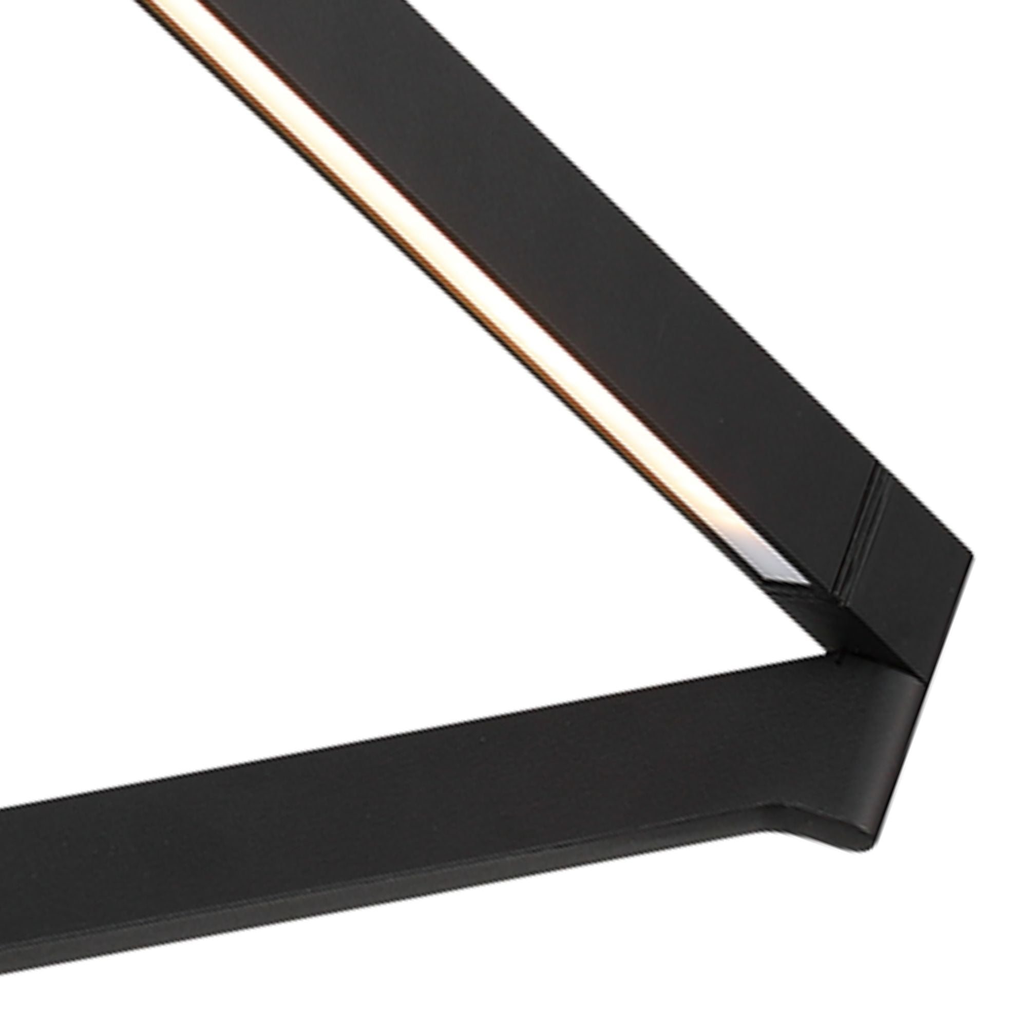 Beam 22" LED Swing Arm Light, Black Finish