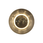 Blaze 12" LED Wall Sconce, Gold Leaf Finish