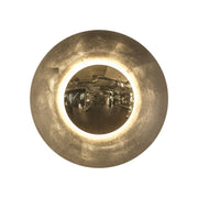 Blaze 18" LED Wall Sconce, Gold Leaf Finish