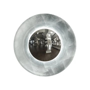 Blaze 18" LED Wall Sconce, Silver Leaf Finish