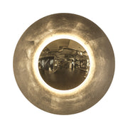 Blaze 24" LED Wall Sconce, Gold Leaf Finish
